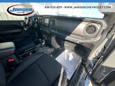 2020 Jeep Wrangler Sport S 4x4