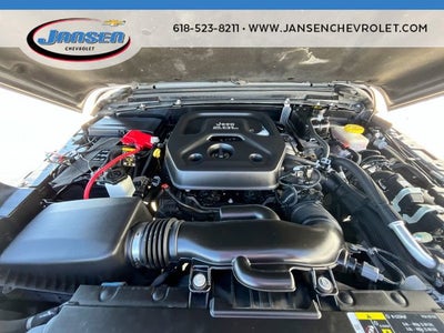 2020 Jeep Wrangler Sport S 4x4