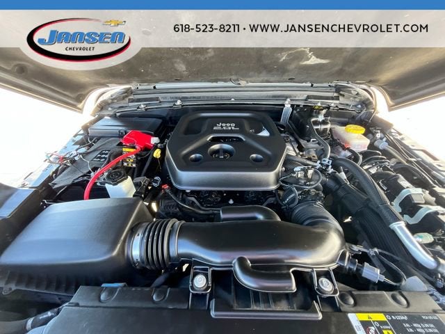 2020 Jeep Wrangler Sport S 4x4