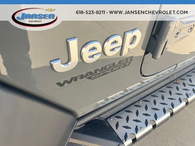 2020 Jeep Wrangler Sport S 4x4