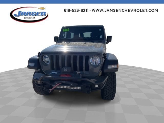 2020 Jeep Wrangler Sport S 4x4