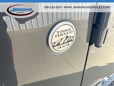 2020 Jeep Wrangler Sport S 4x4