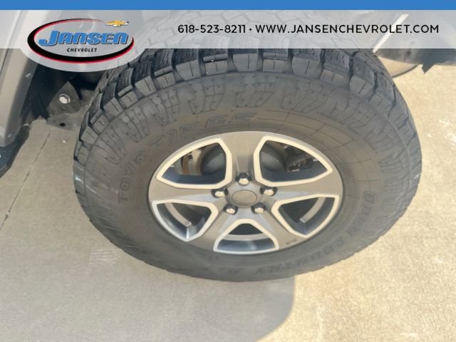 2020 Jeep Wrangler Sport S 4x4