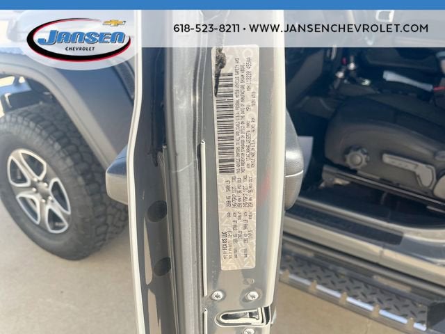 2020 Jeep Wrangler Sport S 4x4