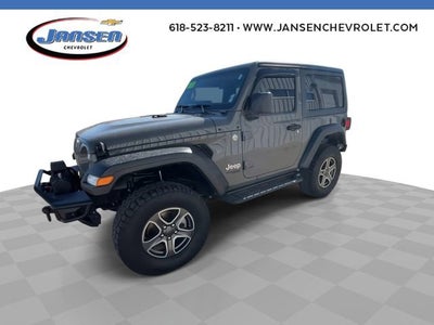 2020 Jeep Wrangler Sport S 4x4