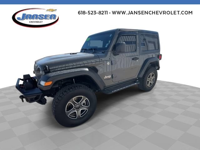 2020 Jeep Wrangler Sport S 4x4