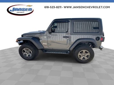 2020 Jeep Wrangler Sport S 4x4