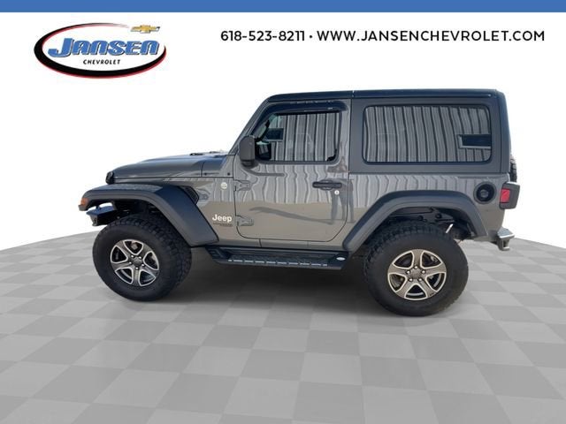 2020 Jeep Wrangler Sport S 4x4