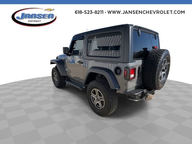 2020 Jeep Wrangler Sport S 4x4