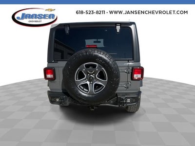 2020 Jeep Wrangler Sport S 4x4