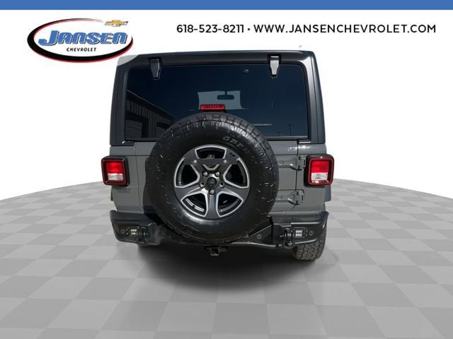 2020 Jeep Wrangler Sport S 4x4