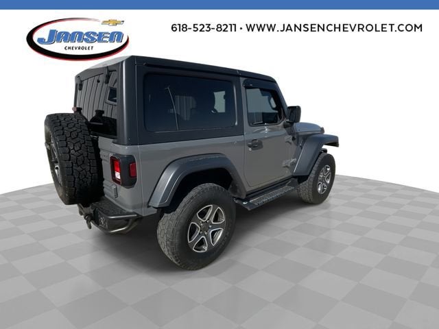 2020 Jeep Wrangler Sport S 4x4