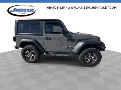 2020 Jeep Wrangler Sport S 4x4