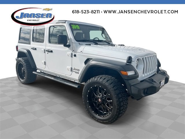 2019 Jeep Wrangler Unlimited Sport S 4x4