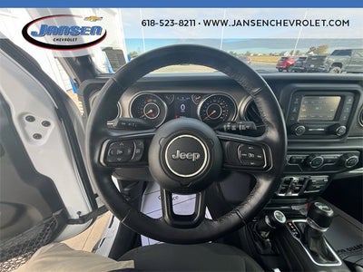 2019 Jeep Wrangler Unlimited Sport S 4x4