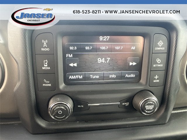 2019 Jeep Wrangler Unlimited Sport S 4x4