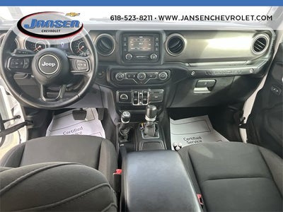 2019 Jeep Wrangler Unlimited Sport S 4x4