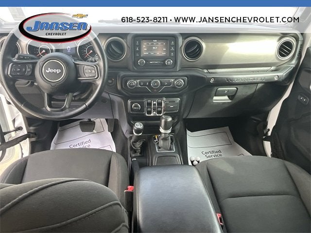 2019 Jeep Wrangler Unlimited Sport S 4x4