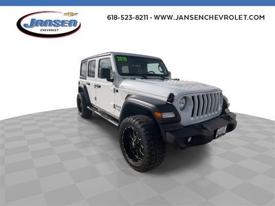 2019 Jeep Wrangler Unlimited Sport S 4x4