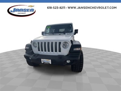 2019 Jeep Wrangler Unlimited Sport S 4x4