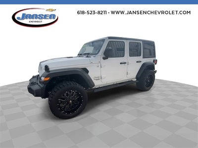 2019 Jeep Wrangler Unlimited Sport S 4x4