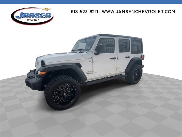 2019 Jeep Wrangler Unlimited Sport S 4x4