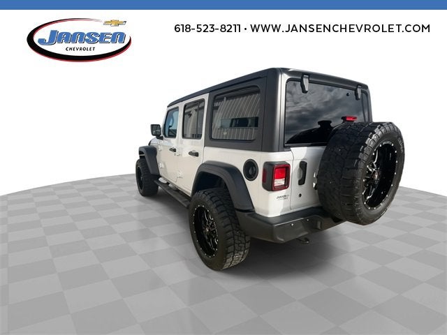 2019 Jeep Wrangler Unlimited Sport S 4x4