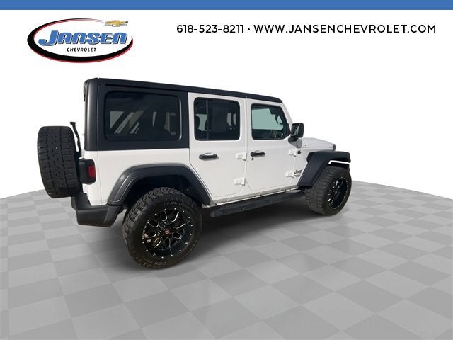 2019 Jeep Wrangler Unlimited Sport S 4x4