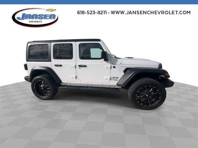 2019 Jeep Wrangler Unlimited Sport S 4x4