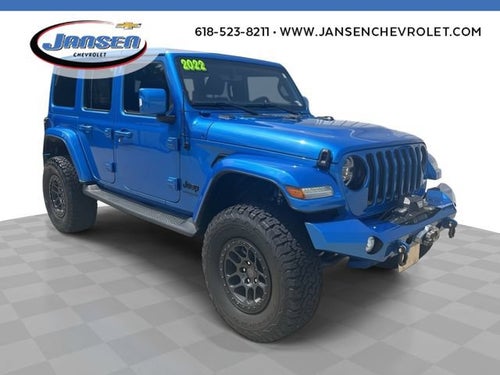 2022 Jeep Wrangler Unlimited High Altitude 4x4