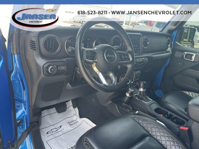 2022 Jeep Wrangler Unlimited High Altitude 4x4