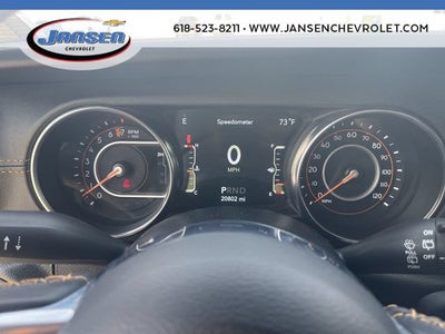 2022 Jeep Wrangler Unlimited High Altitude 4x4