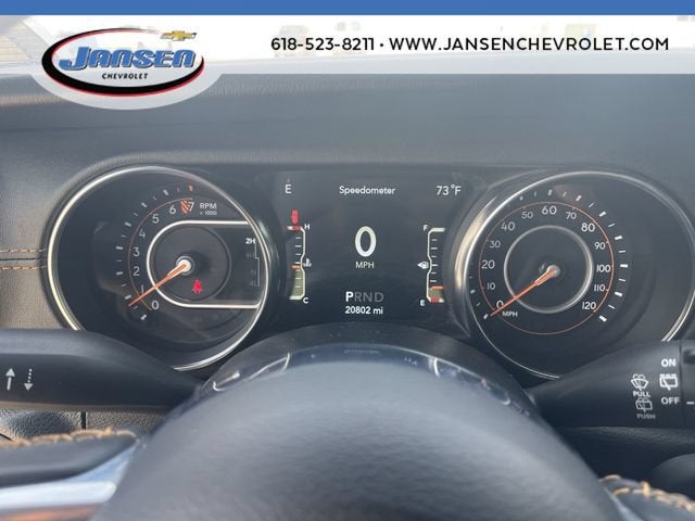 2022 Jeep Wrangler Unlimited High Altitude 4x4