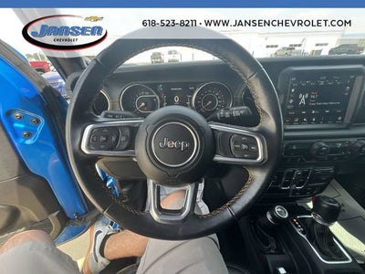 2022 Jeep Wrangler Unlimited High Altitude 4x4