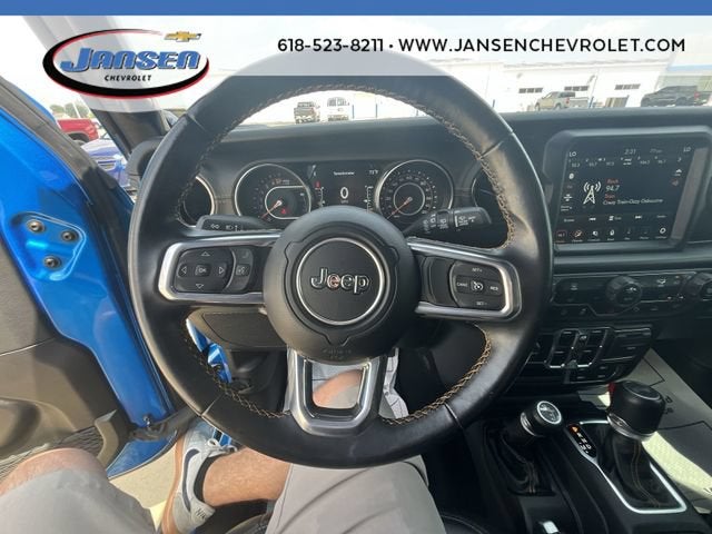 2022 Jeep Wrangler Unlimited High Altitude 4x4