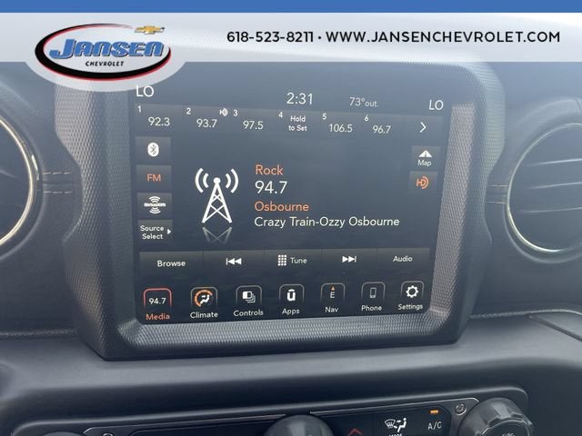 2022 Jeep Wrangler Unlimited High Altitude 4x4
