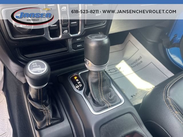2022 Jeep Wrangler Unlimited High Altitude 4x4