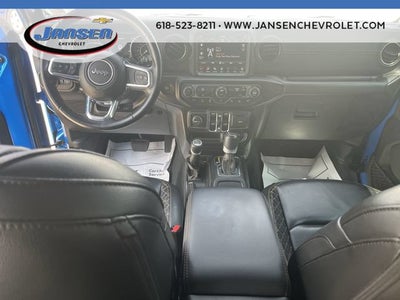 2022 Jeep Wrangler Unlimited High Altitude 4x4