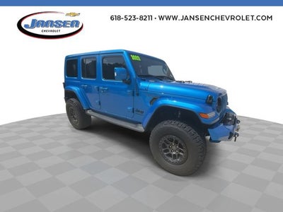 2022 Jeep Wrangler Unlimited High Altitude 4x4