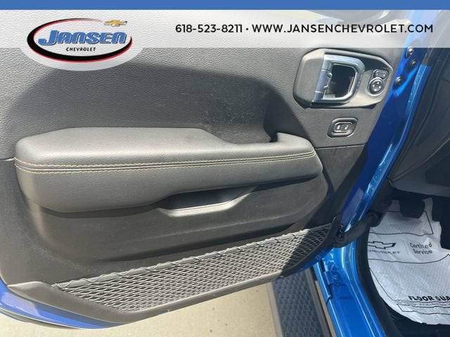 2022 Jeep Wrangler Unlimited High Altitude 4x4