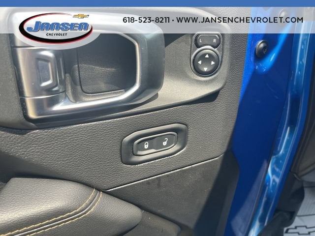 2022 Jeep Wrangler Unlimited High Altitude 4x4