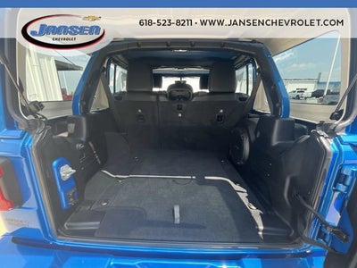 2022 Jeep Wrangler Unlimited High Altitude 4x4