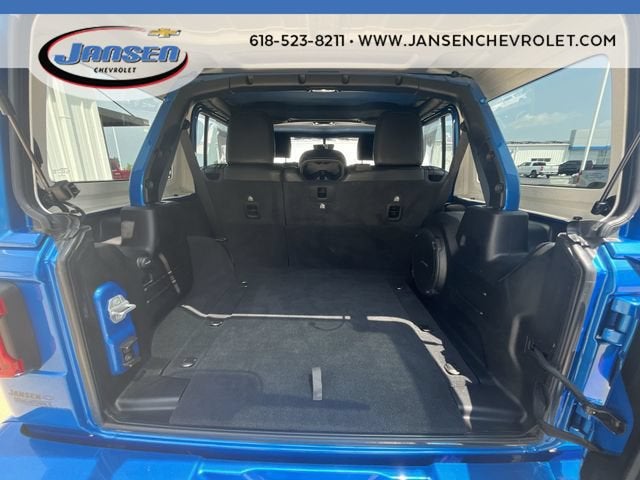 2022 Jeep Wrangler Unlimited High Altitude 4x4