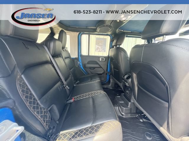 2022 Jeep Wrangler Unlimited High Altitude 4x4