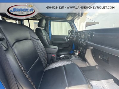 2022 Jeep Wrangler Unlimited High Altitude 4x4
