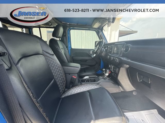 2022 Jeep Wrangler Unlimited High Altitude 4x4