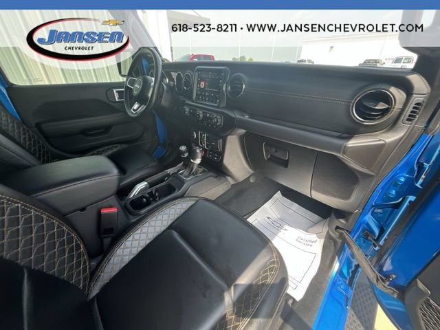 2022 Jeep Wrangler Unlimited High Altitude 4x4