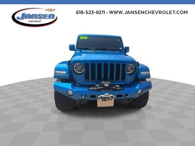2022 Jeep Wrangler Unlimited High Altitude 4x4