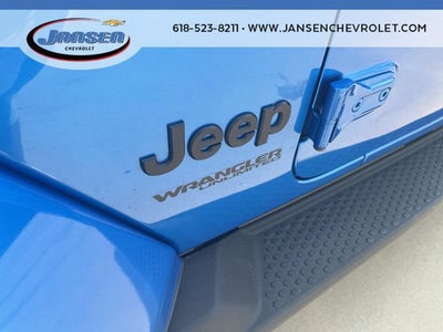 2022 Jeep Wrangler Unlimited High Altitude 4x4