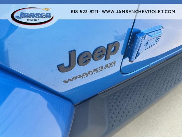 2022 Jeep Wrangler Unlimited High Altitude 4x4